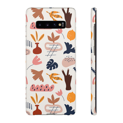 Whimsical Harmony Snap Case for Samsung Phone