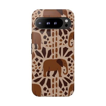 Safari Mosaic Tough Case for Google Pixel