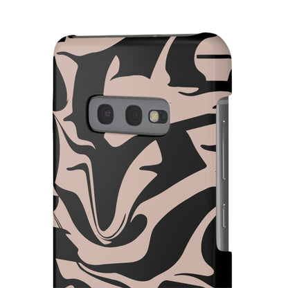 Fluid Contrast Snap Case for Samsung Phone