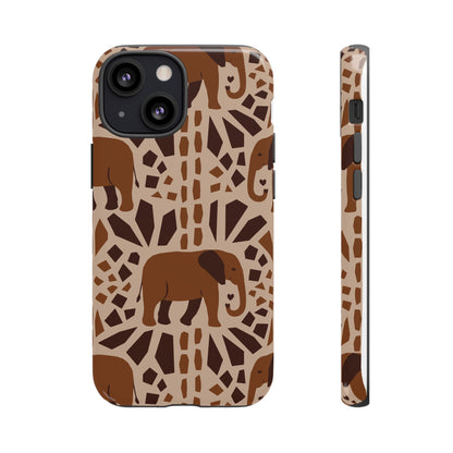 Safari Mosaic Tough Case for iPhone®
