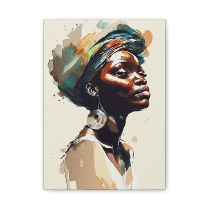 Desert Grace Stretched Canvas Wall Art