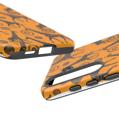 Savanna Rhythms Tough Case for Samsung Phone