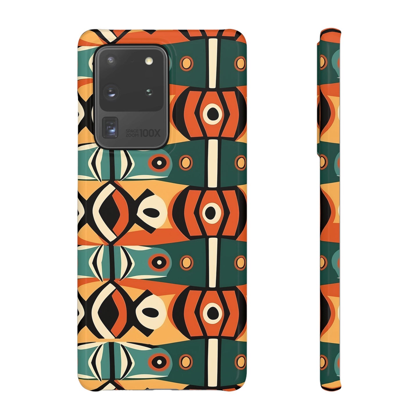 Retro Tribal Snap Case for Samsung Phone