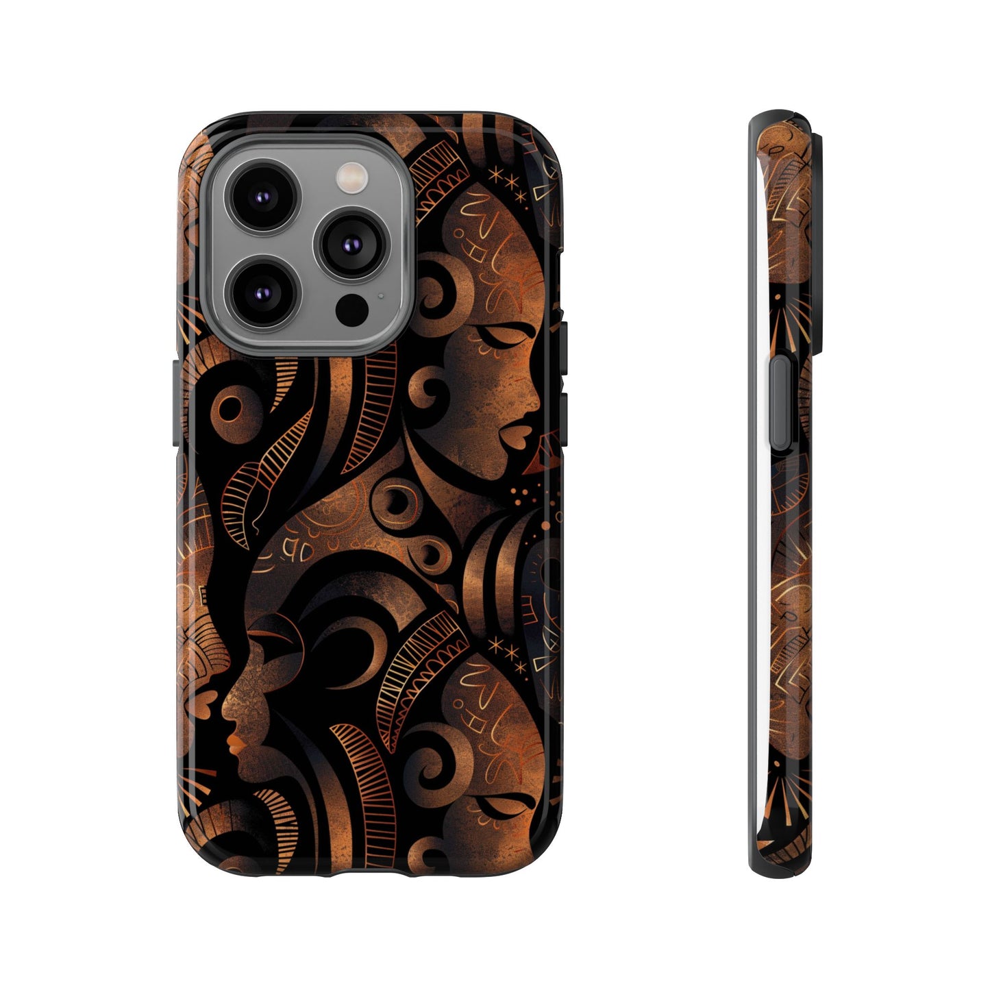 Celestial Silhouettes Tough Case for iPhone®