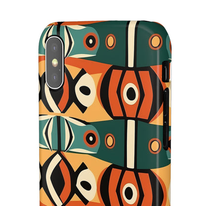 Retro Tribal Snap Case for iPhone®