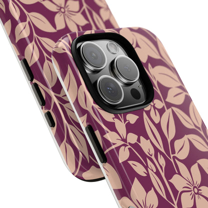 Blooming Elegance Tough Case for iPhone®