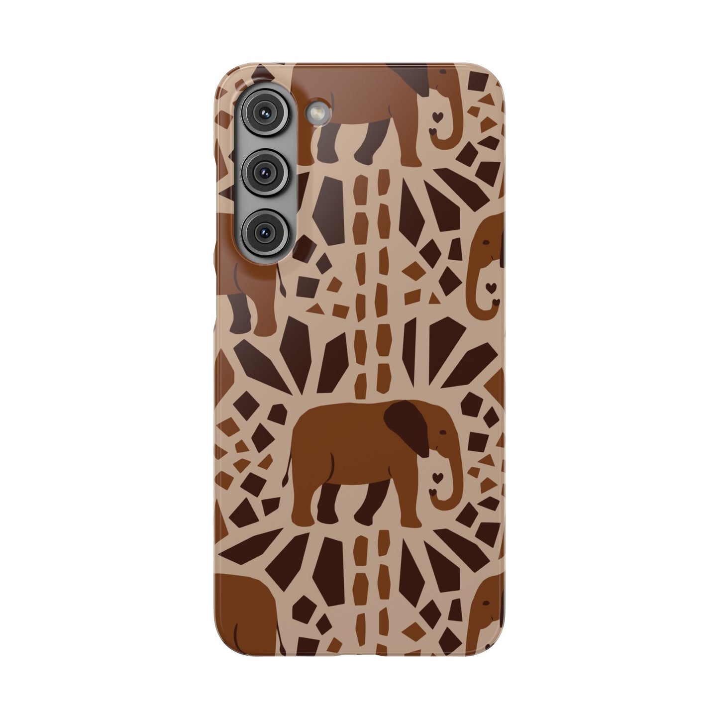 Safari Mosaic Snap Case for Samsung Phone