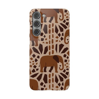 Safari Mosaic Snap Case for Samsung Phone