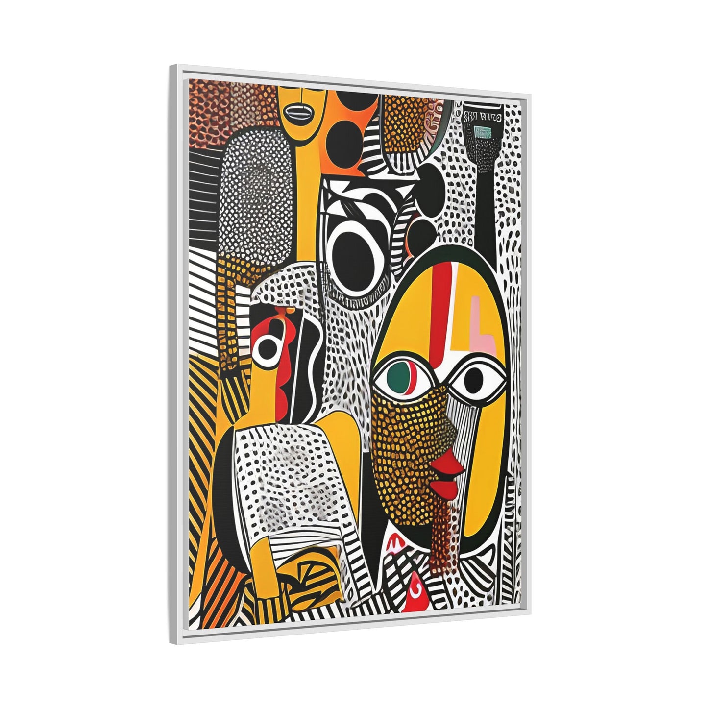 Oju Oracle Matte Canvas Wall Art