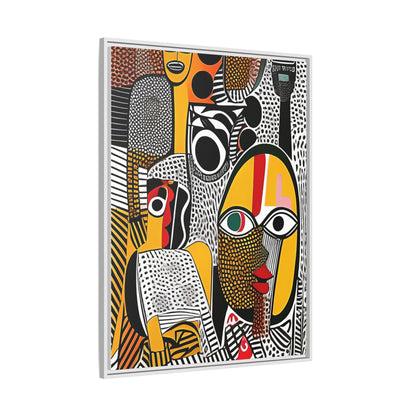 Oju Oracle Matte Canvas Wall Art