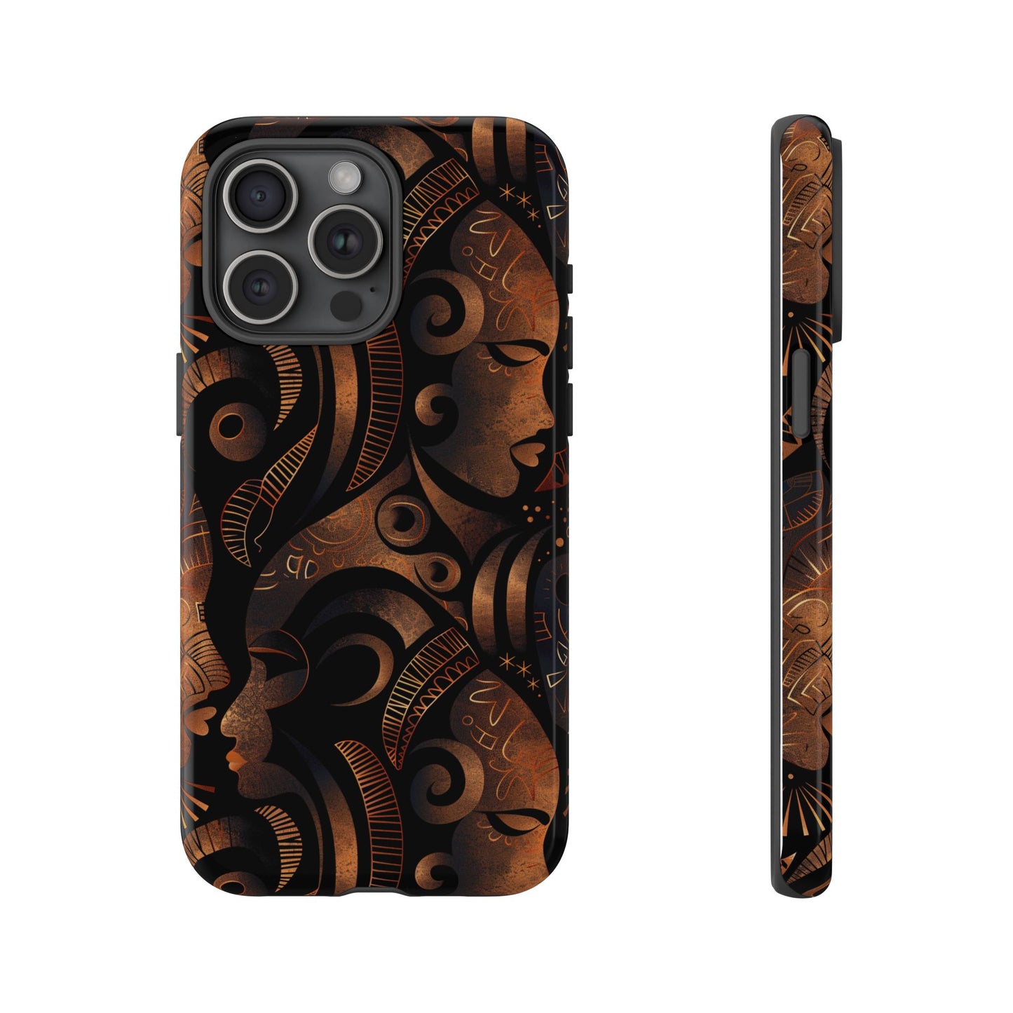 Celestial Silhouettes Tough Case for iPhone®