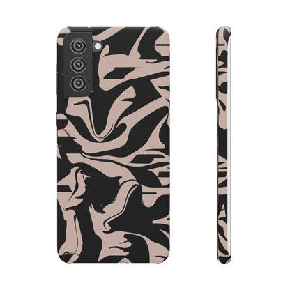 Fluid Contrast Snap Case for Samsung Phone
