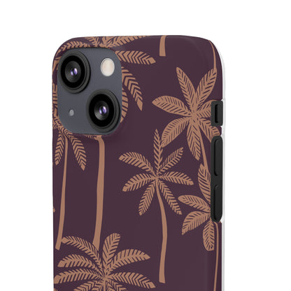 Palm Paradise Snap Case for iPhone®