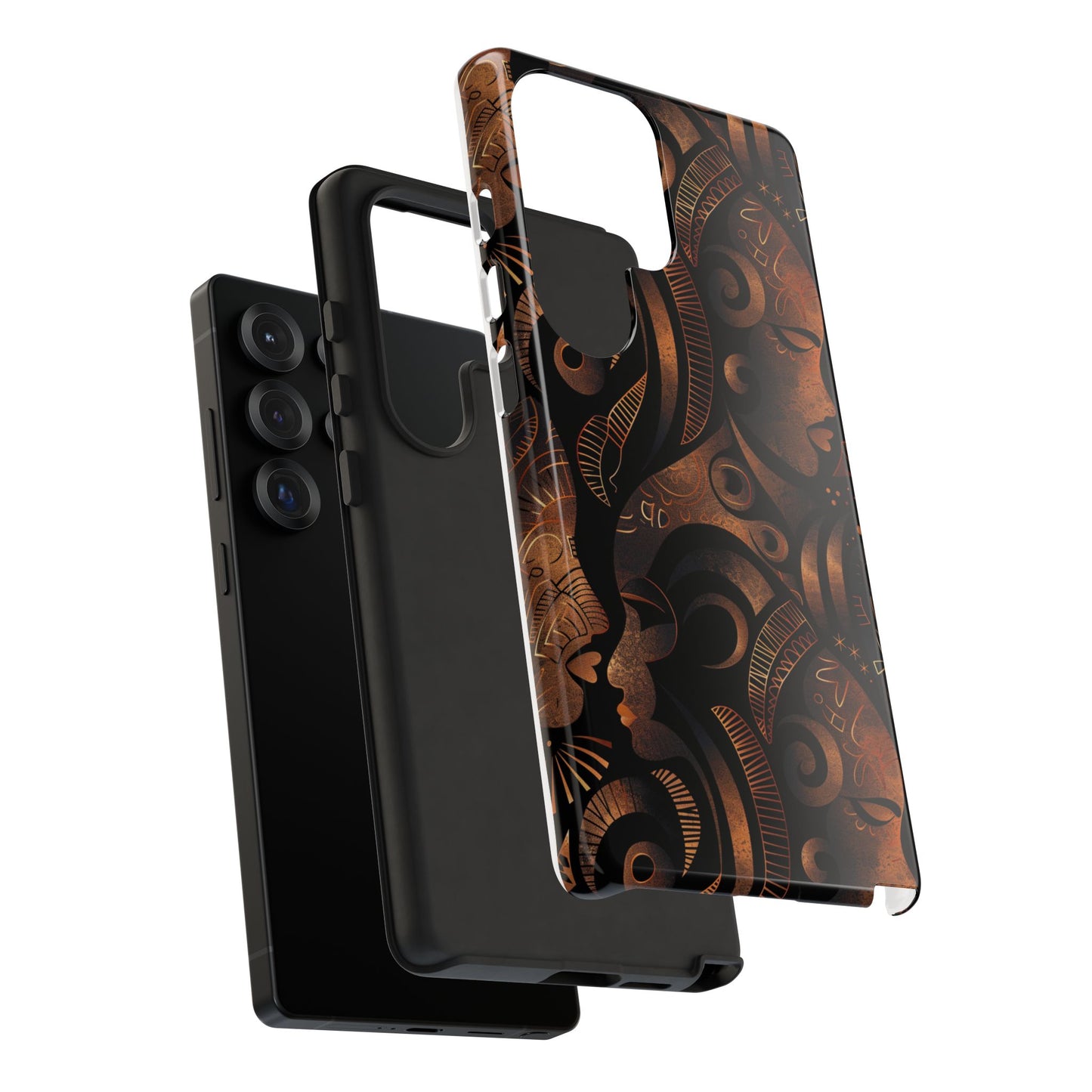 Celestial Silhouettes Tough Case for Samsung Phone