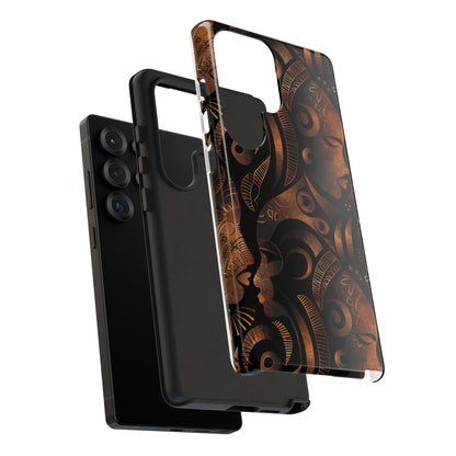 Celestial Silhouettes Tough Case for Samsung Phone