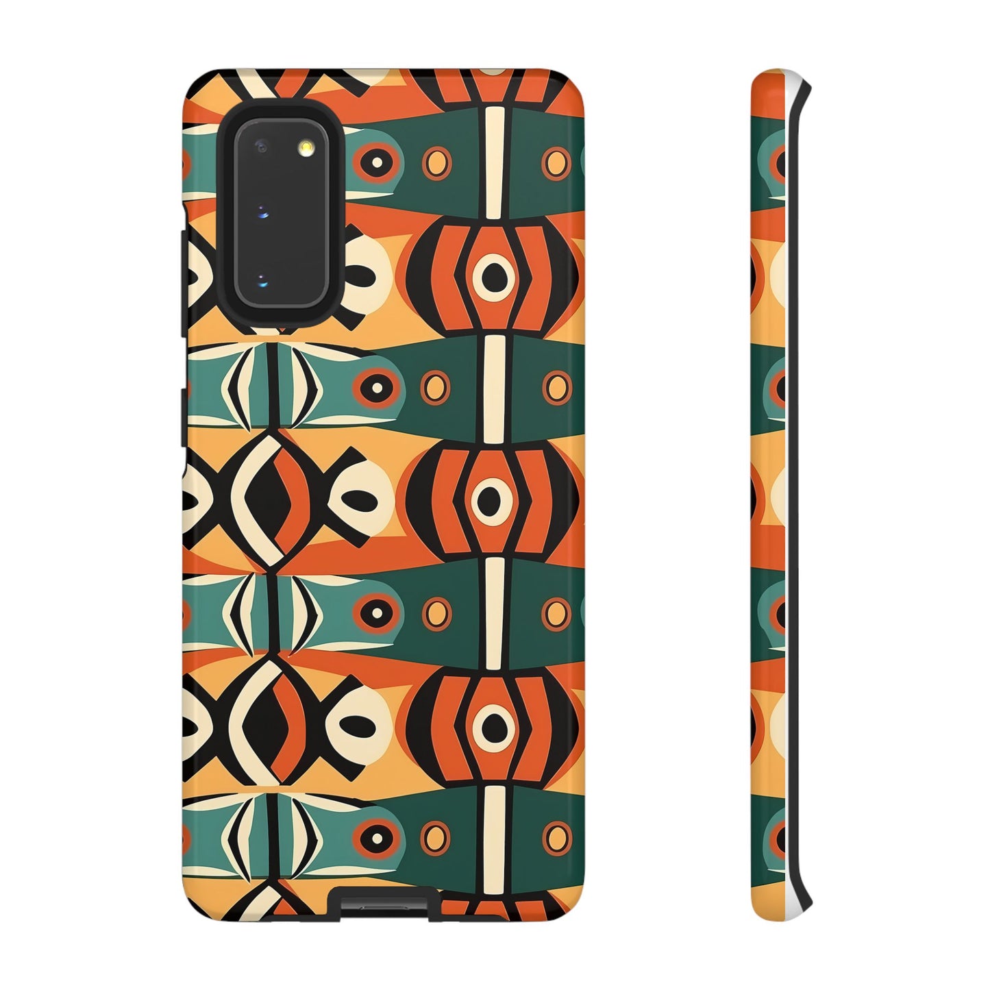Retro Tribal Tough Case for Samsung Phone