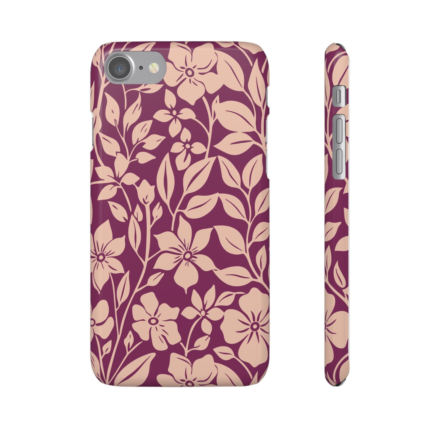 Blooming Elegance Snap Case for iPhone®