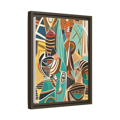 Isimi Flow Matte Canvas Wall Art