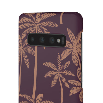 Palm Paradise Snap Case for Samsung Phone