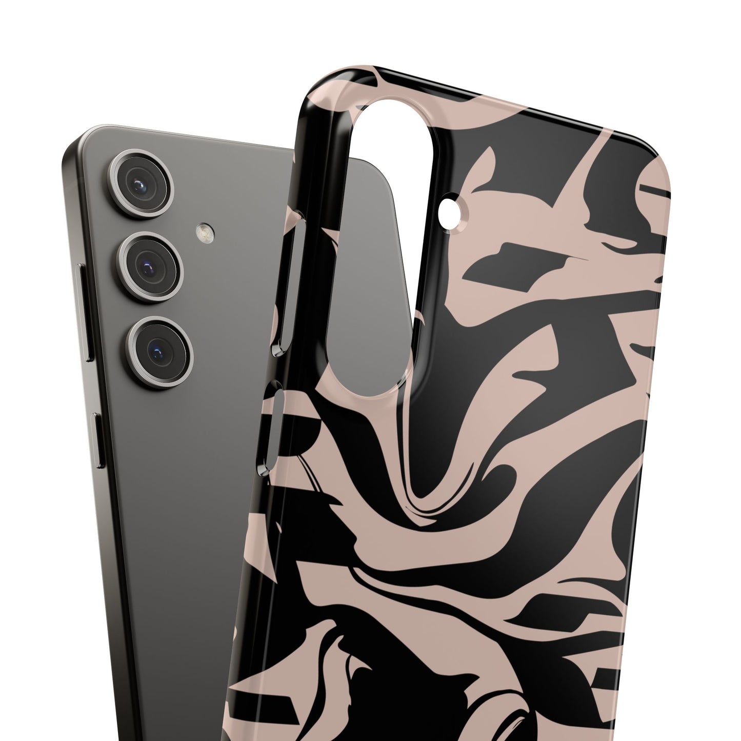 Fluid Contrast Snap Case for Samsung Phone