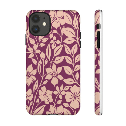 Blooming Elegance Tough Case for iPhone®
