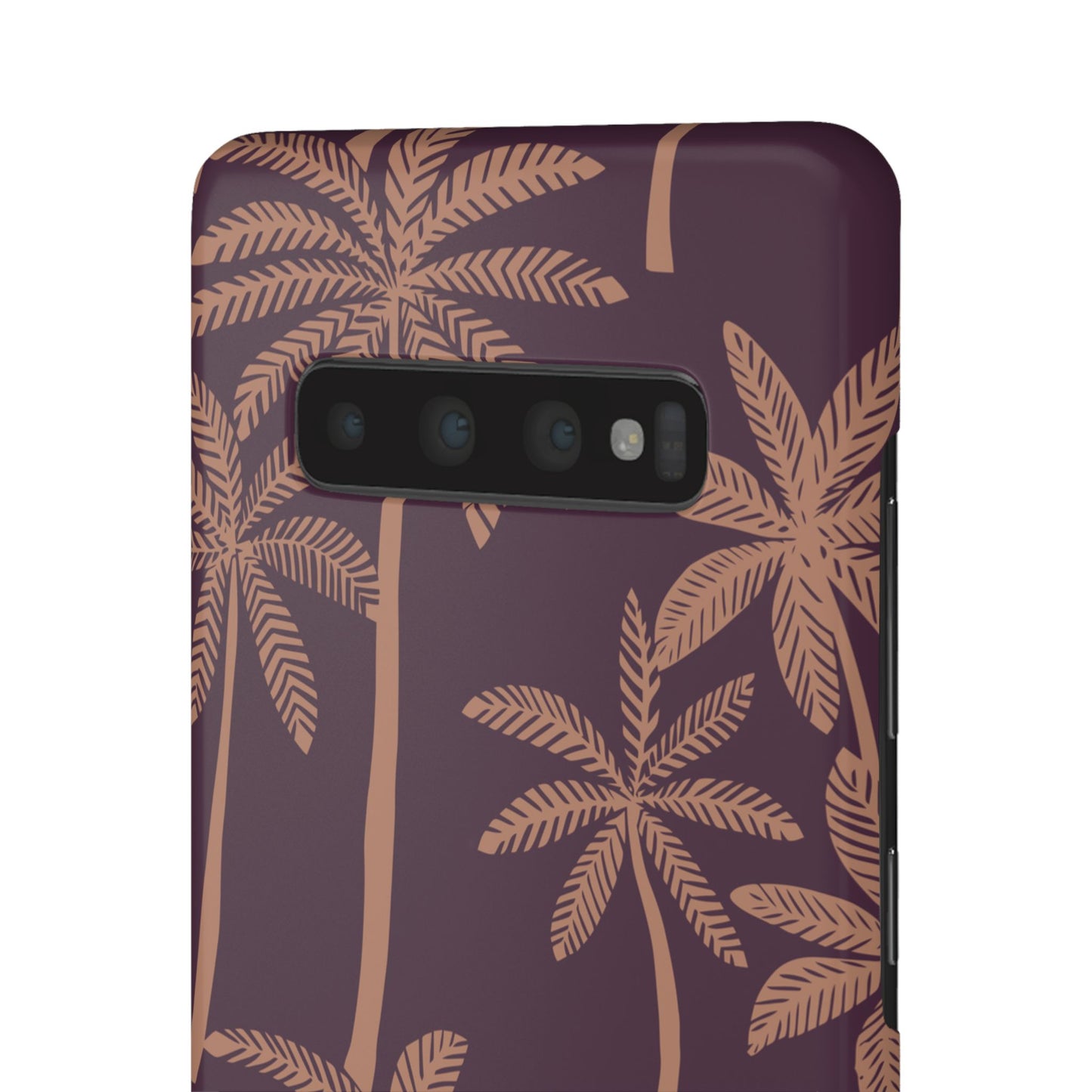 Palm Paradise Snap Case for Samsung Phone