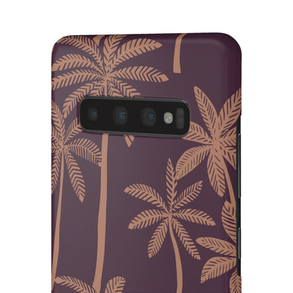 Palm Paradise Snap Case for Samsung Phone