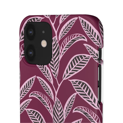 Foliage Symphony Snap Case for iPhone®