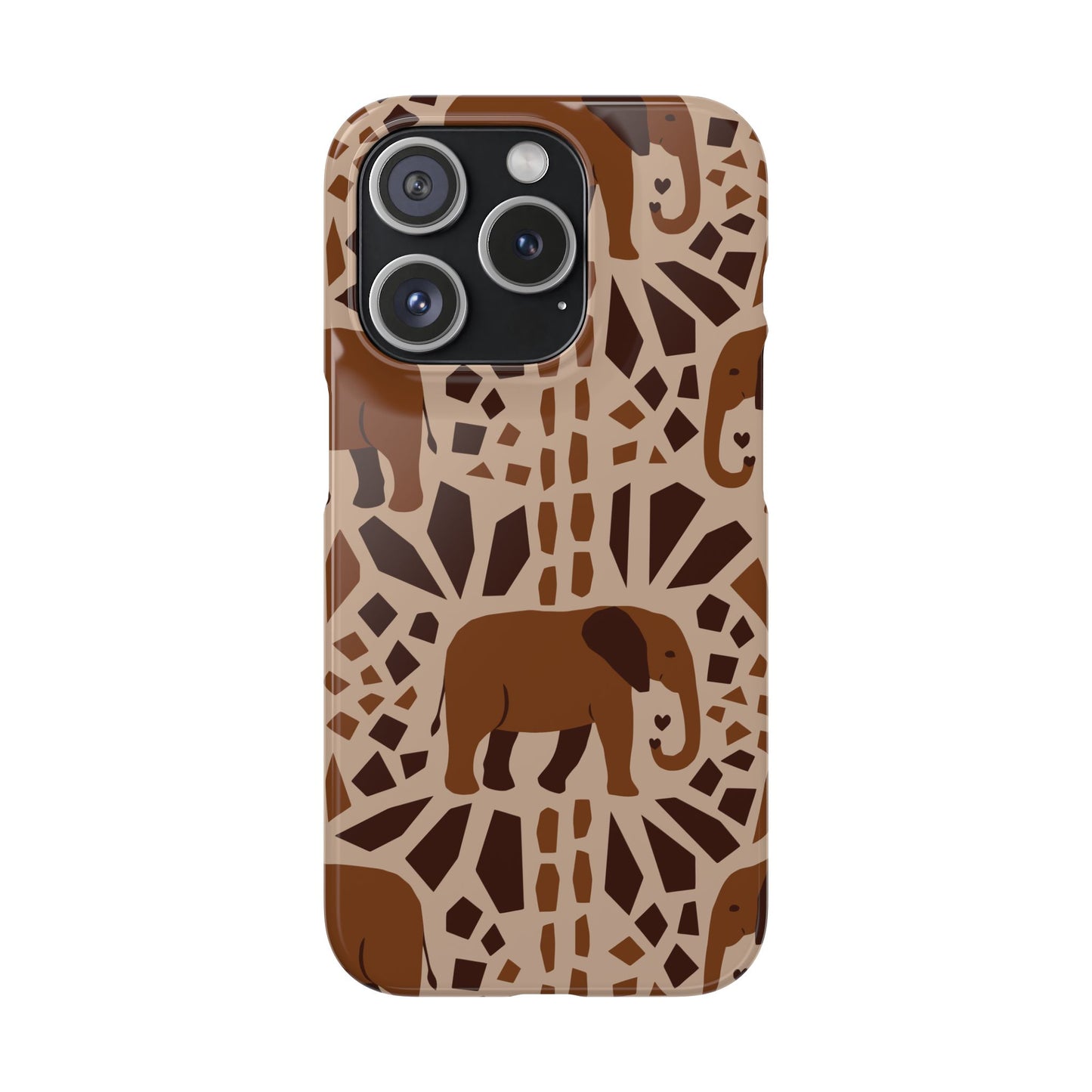 Safari Mosaic Snap Case for iPhone®
