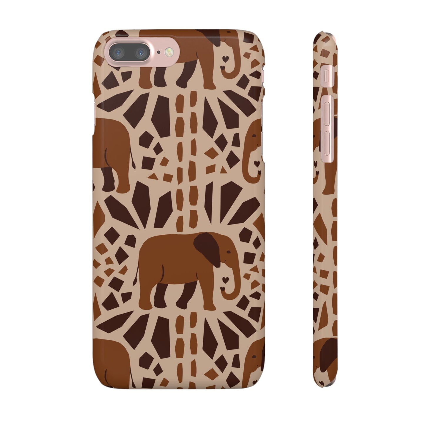 Safari Mosaic Snap Case for iPhone®