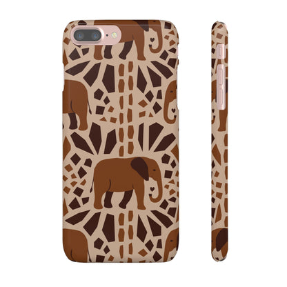 Safari Mosaic Snap Case for iPhone®