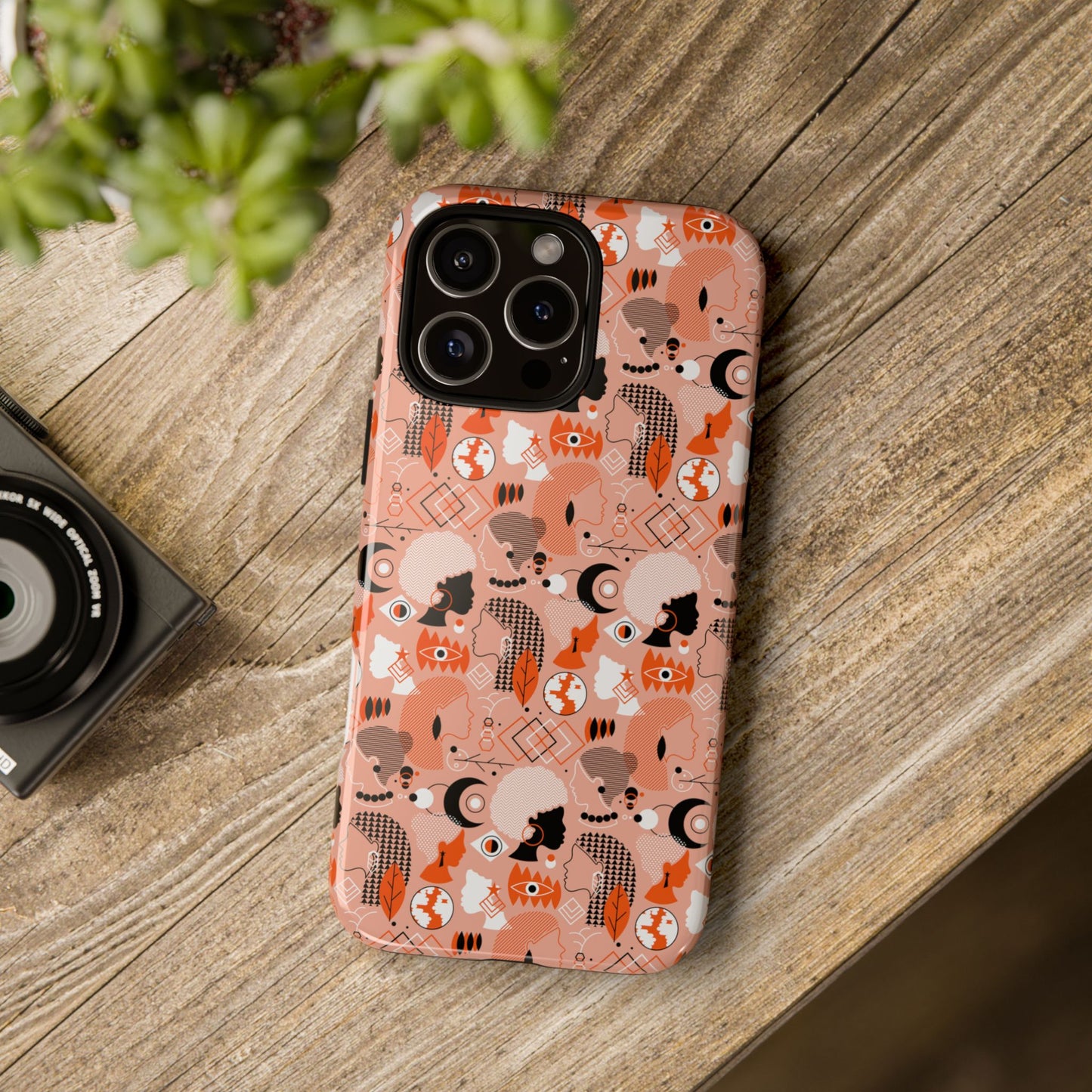 Sight Serenade Tough Case for iPhone®