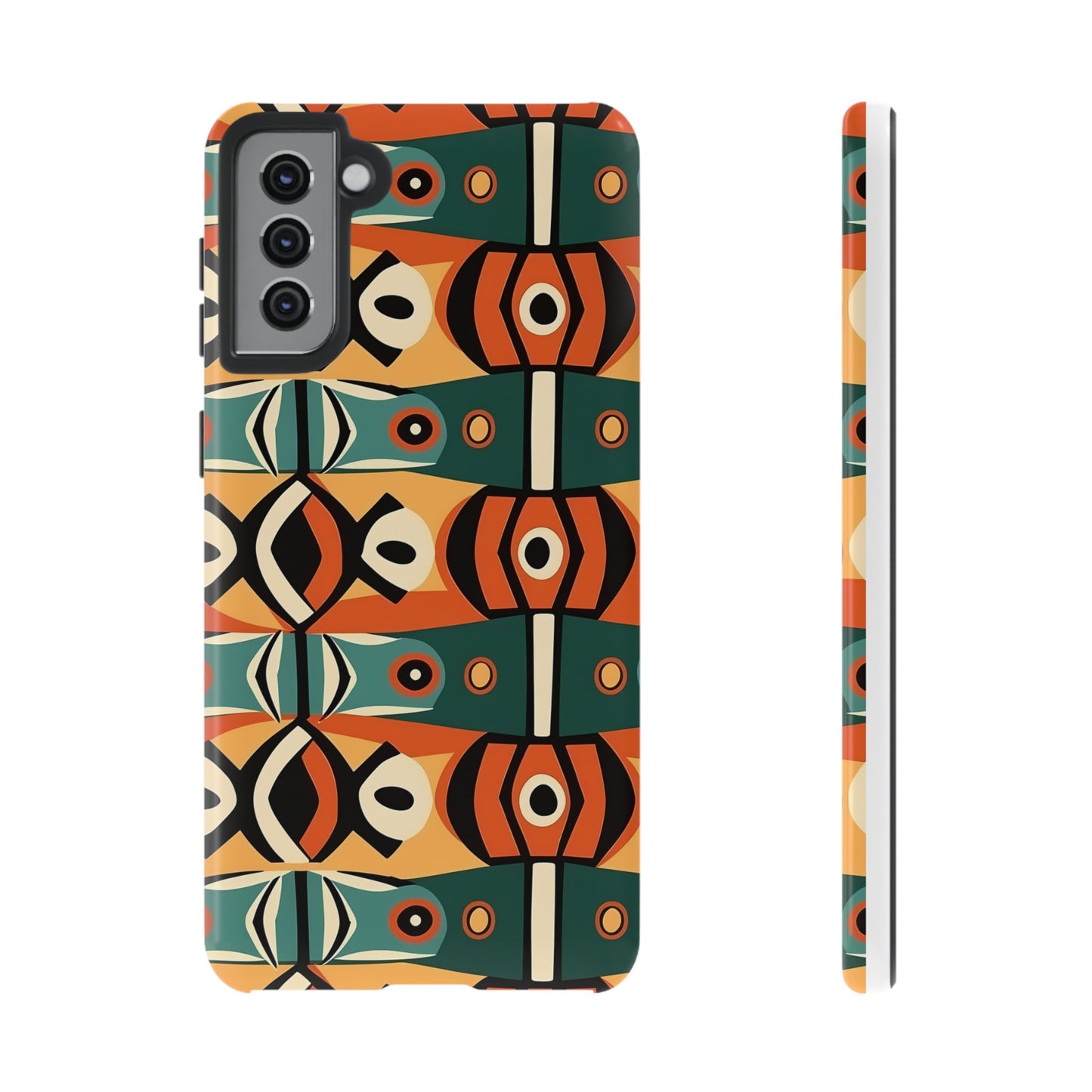 Retro Tribal Tough Case for Samsung Phone