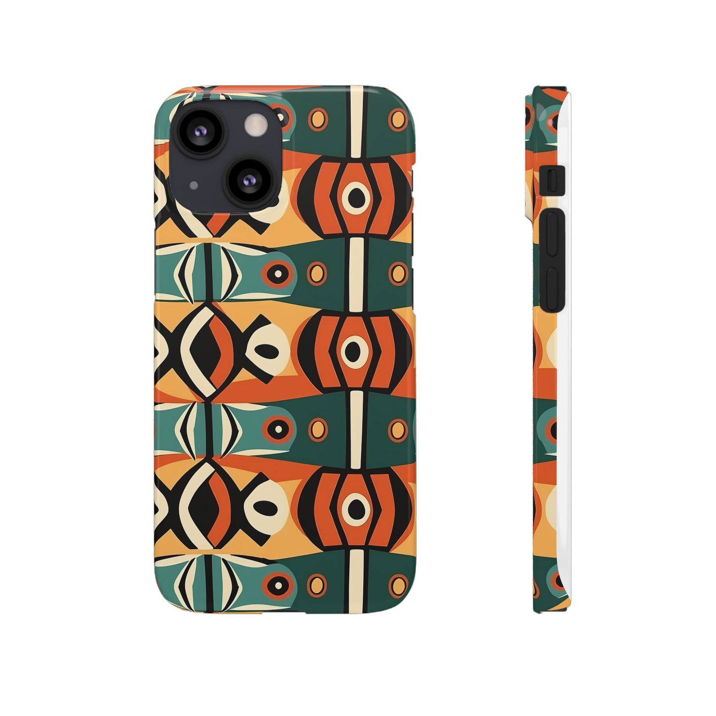 Retro Tribal Snap Case for iPhone®