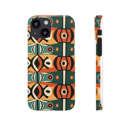 Retro Tribal Snap Case for iPhone®