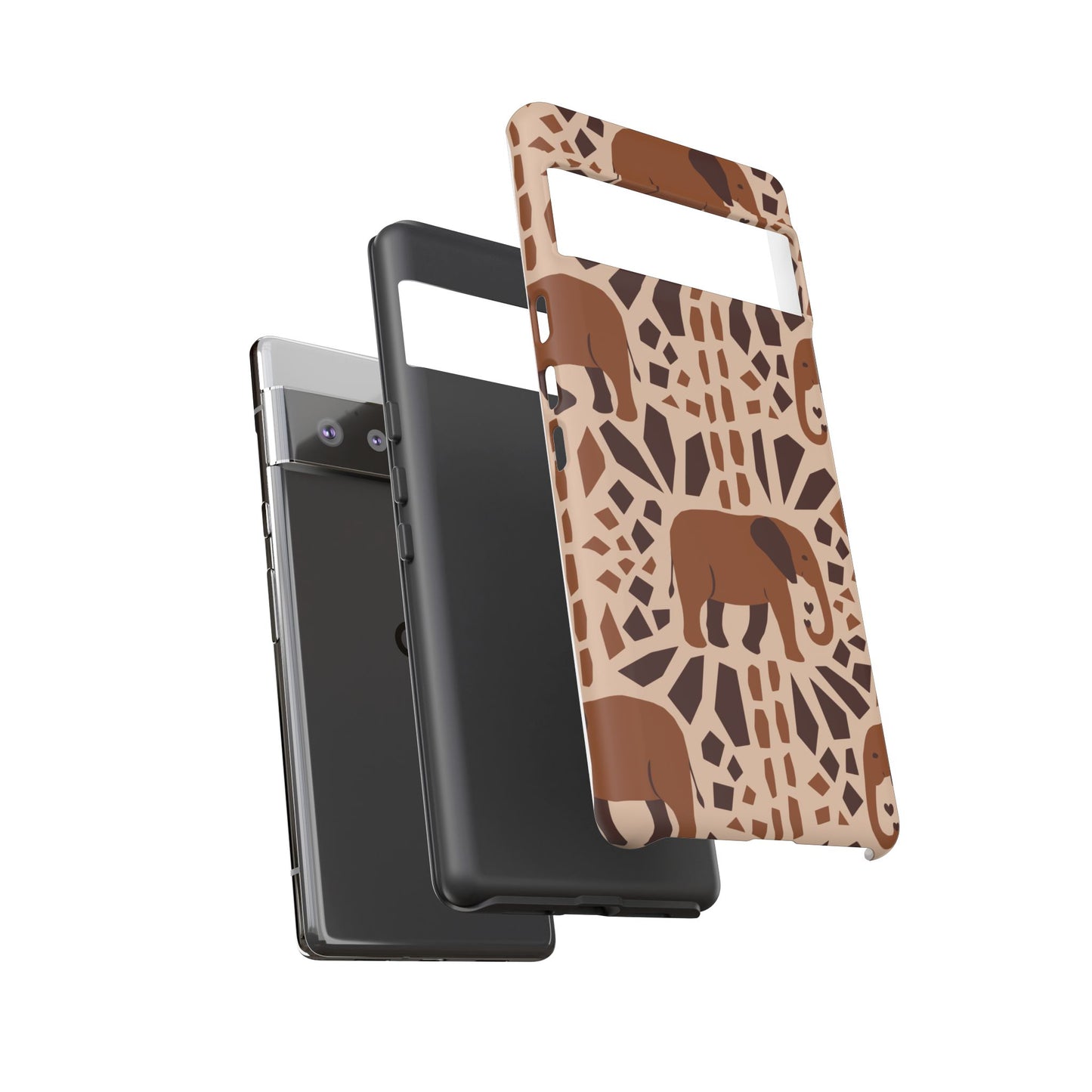 Safari Mosaic Tough Case for Google Pixel