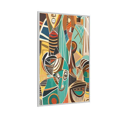 Isimi Flow Matte Canvas Wall Art