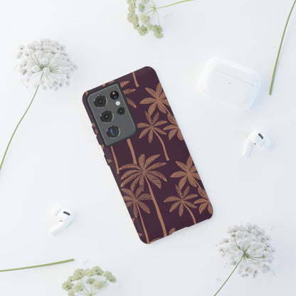 Palm Paradise Tough Case for Samsung Phone