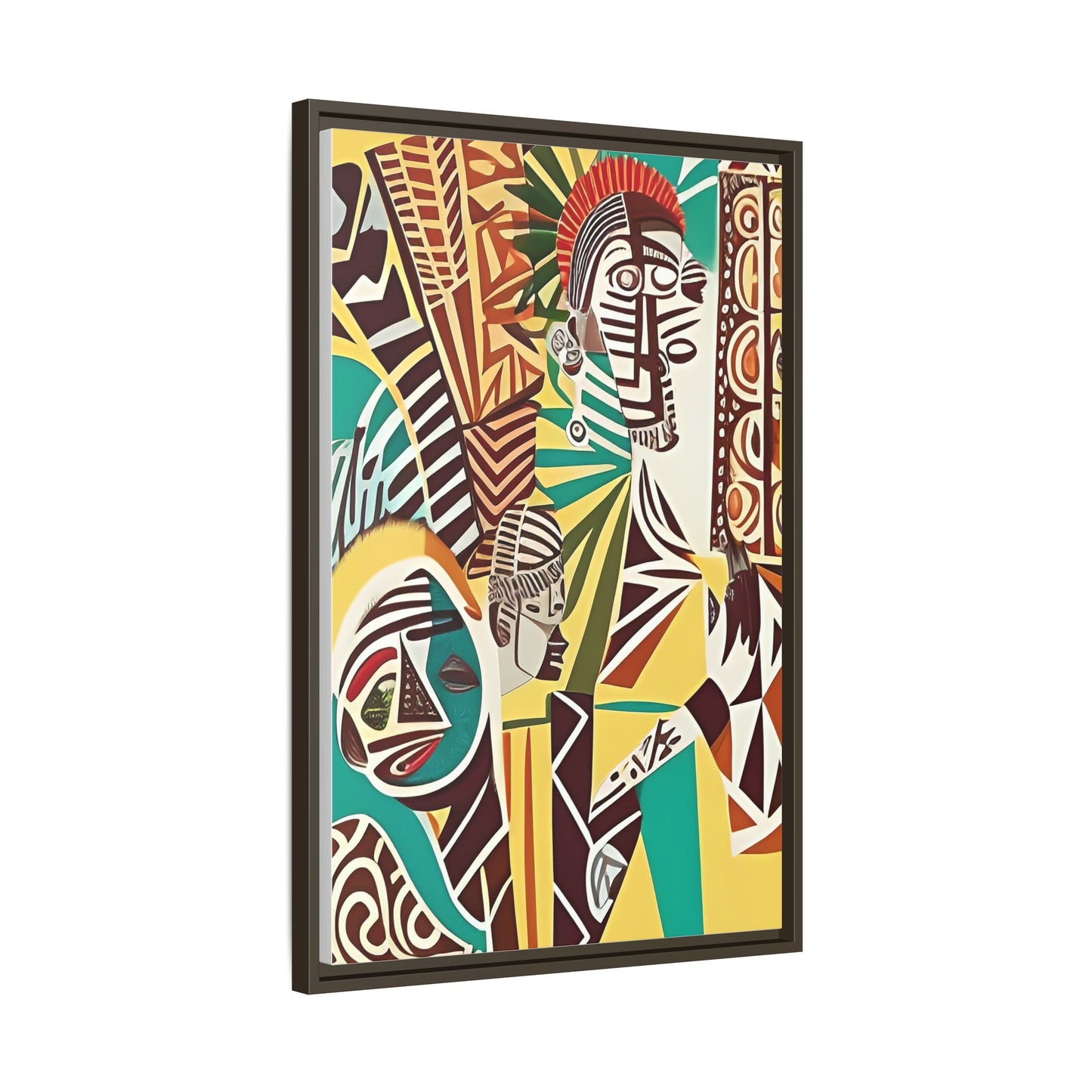 Ekon Rising Matte Canvas Wall Art