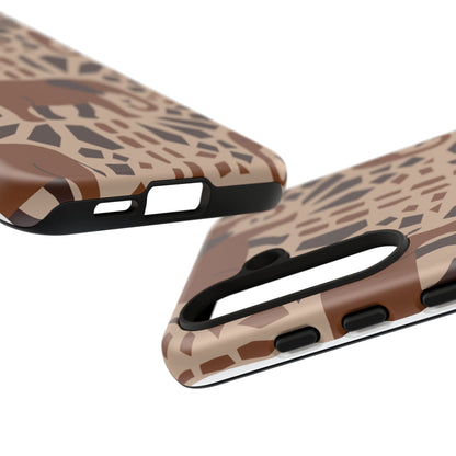 Safari Mosaic Tough Case for Samsung Phone