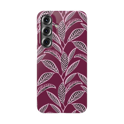 Foliage Symphony Snap Case for Samsung Phone