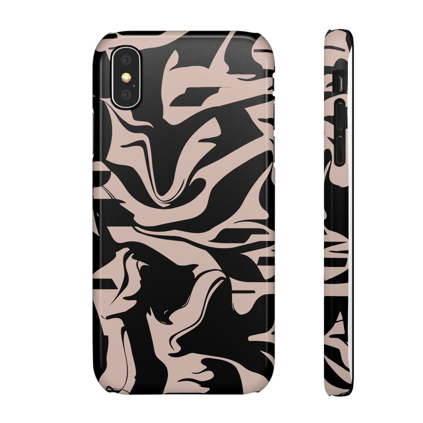 Fluid Contrast – Snap Case for iPhone®