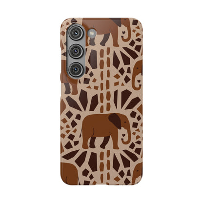 Safari Mosaic Snap Case for Samsung Phone