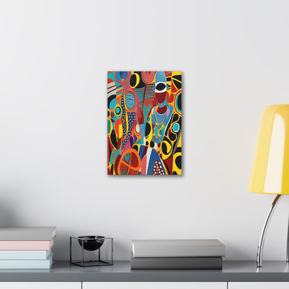 Ajora Veil Stretched Canvas Wall Art