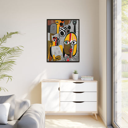 Oju Oracle Matte Canvas Wall Art