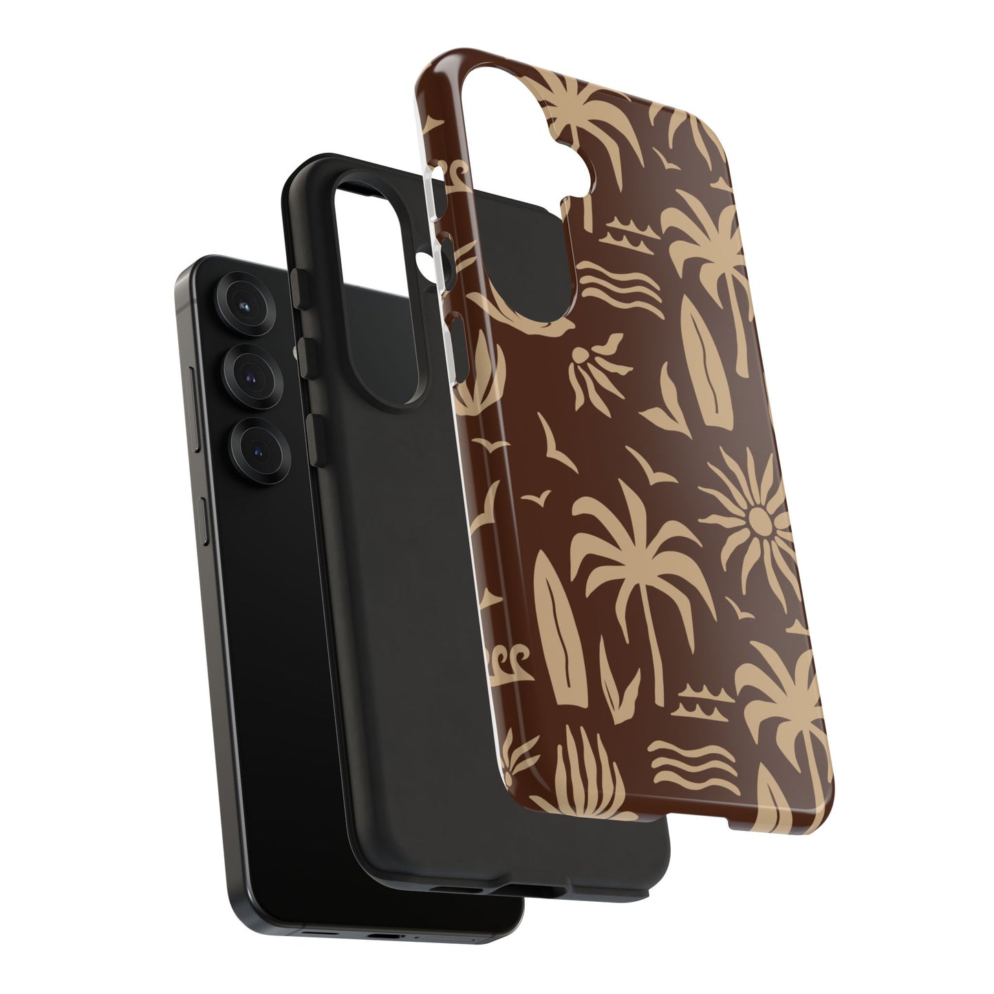 Vintage Tropical Tough Case for Samsung Phone