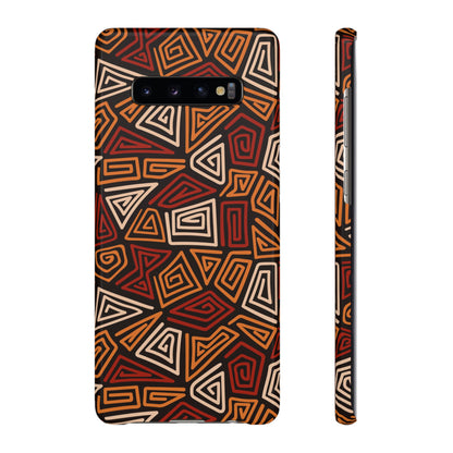 Desert Spirals Snap Case for Samsung Phone