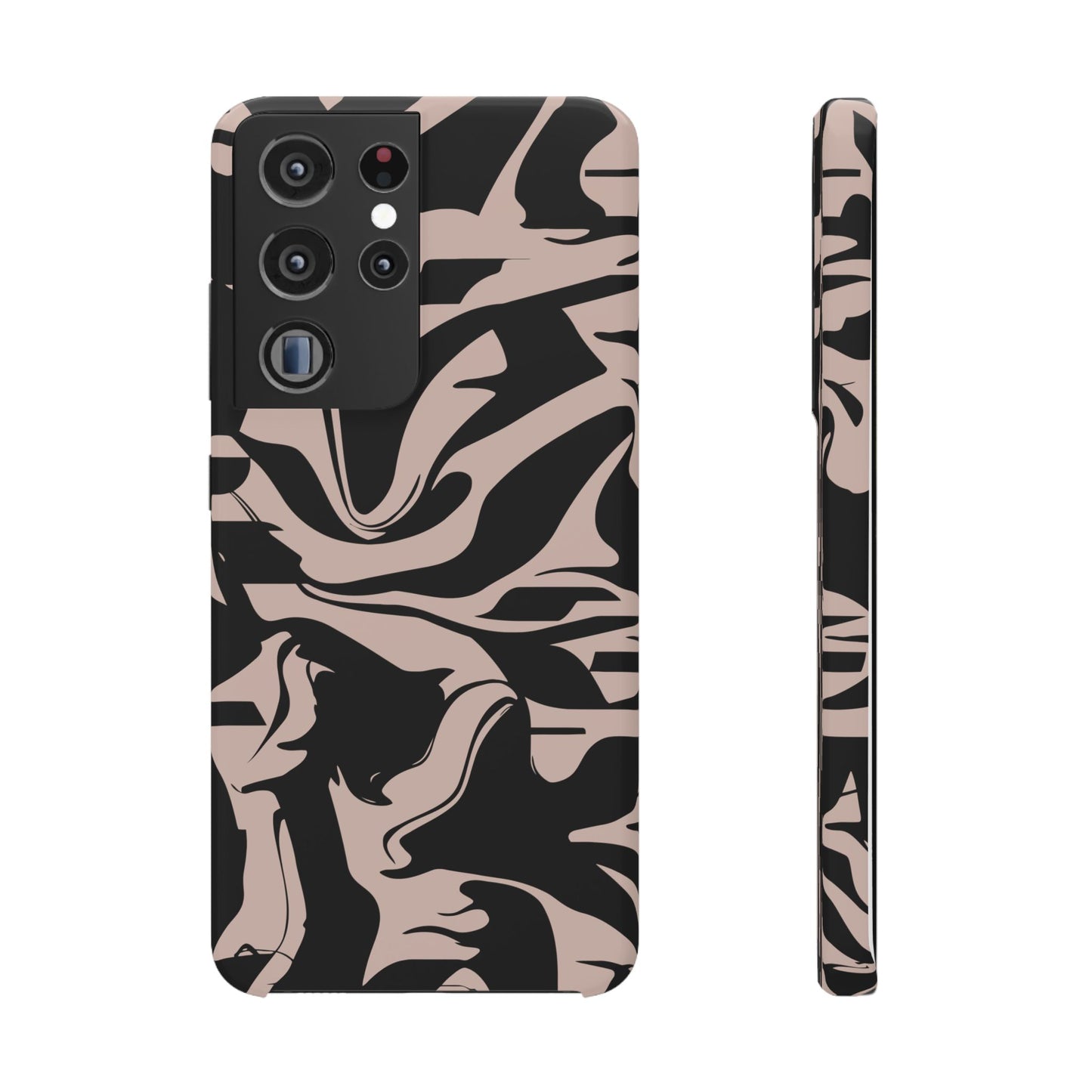 Fluid Contrast Snap Case for Samsung Phone