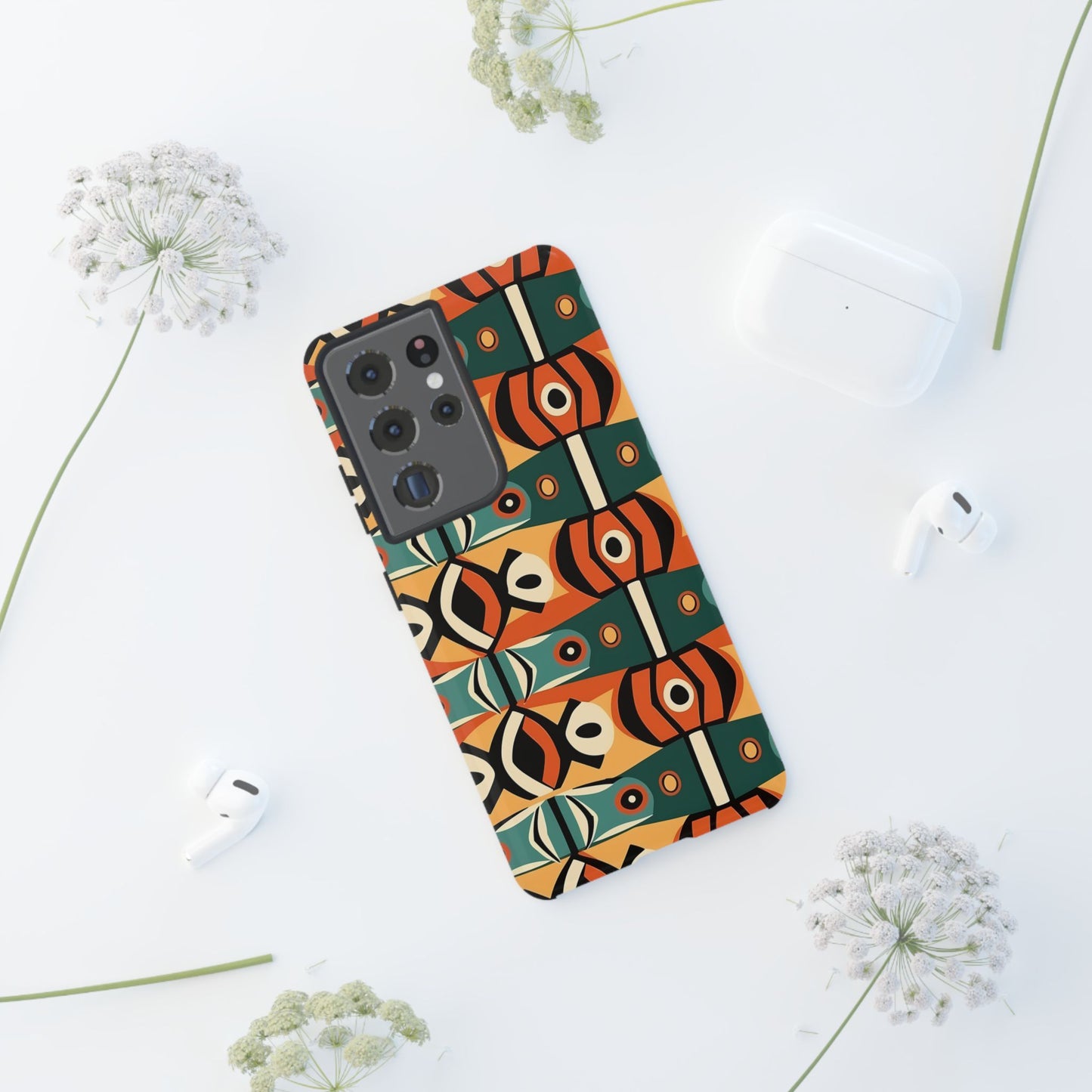 Retro Tribal Tough Case for Samsung Phone