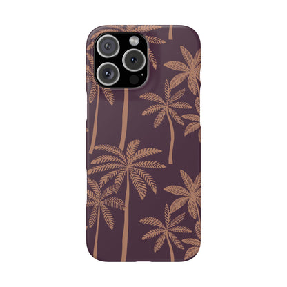 Palm Paradise Snap Case for iPhone®